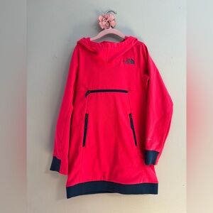 The North Face Vibrant Pink Tekno Pullover Hoodie